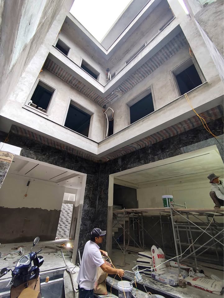 Nhà 4 tầng đường Vòng Vạn Mỹ, Ngô Quyền, Hải Phòng - Sẵn sàng vào ở!