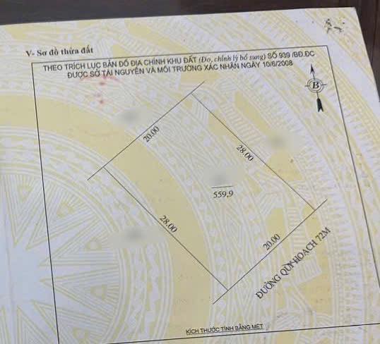 Đất Biệt Thự Golf Cửa Lò 560m² giá 20 tỷ - Cách biển chỉ vài bước chân!