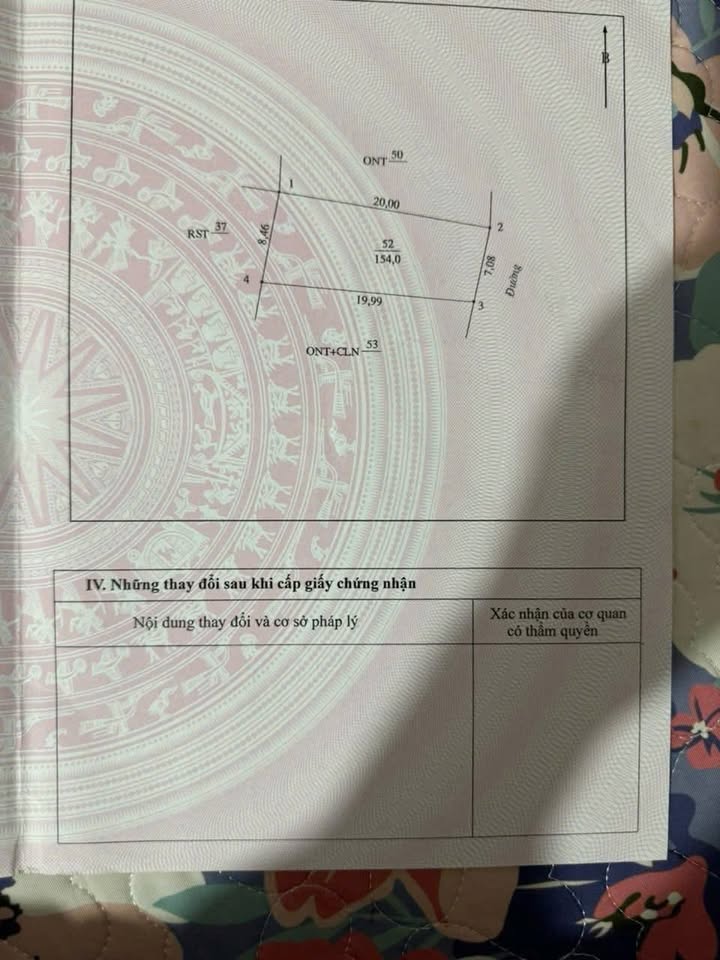 Bán lô đất đẹp tại xóm 6, xã Nghi Mỹ, Nghi Lộc 154m² - Đầu tư an toàn, tiềm năng sinh lời!