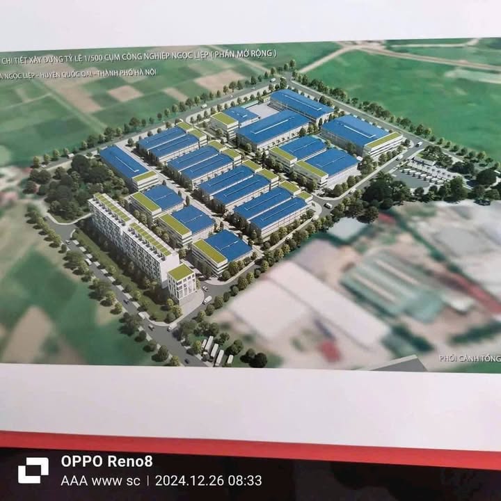 Đất nền KCN Ngọc Liệp Quốc Oai 2500m² - Cơ hội đầu tư hấp dẫn!