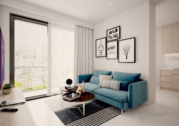 Căn hộ The Everrich Infinity quận 5 73m² giá chỉ 17 triệu - Sống đẳng cấp ngay hôm nay!