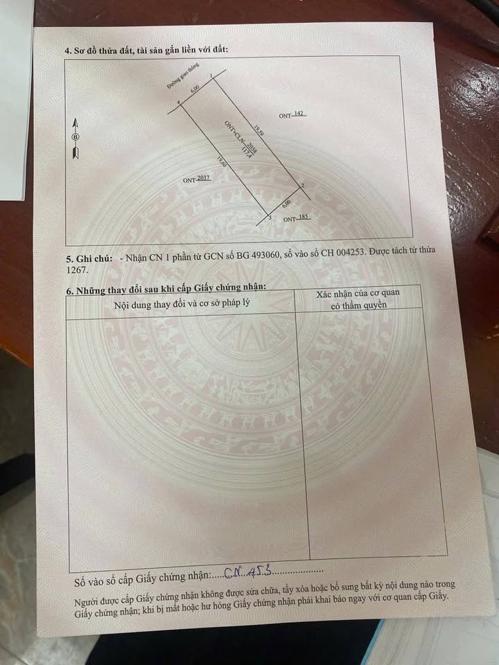 Đất thổ cư Thái Hòa, Triệu Sơn, Thanh Hóa 117m² - Đường ô tô tránh nhau, giá tốt!