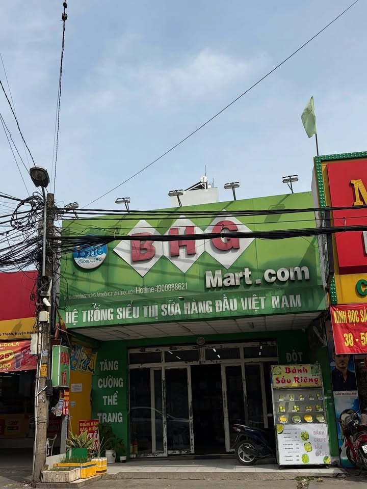 Nhà nguyên căn cho thuê tại Bùi Công Trừng, Hóc Môn - Diện tích 100m², Kinh doanh hiệu quả!