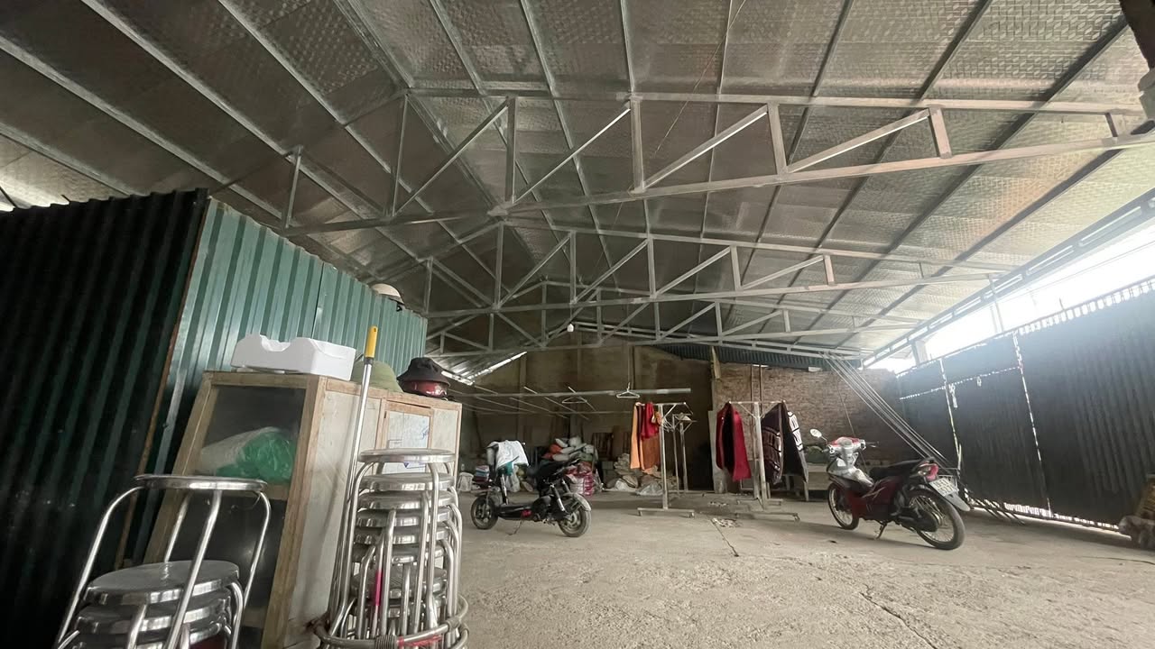 Cho thuê nhà xưởng 200m² tại Km 29 QL 70, Đoan Hùng - Vị trí thuận lợi cho sản xuất!