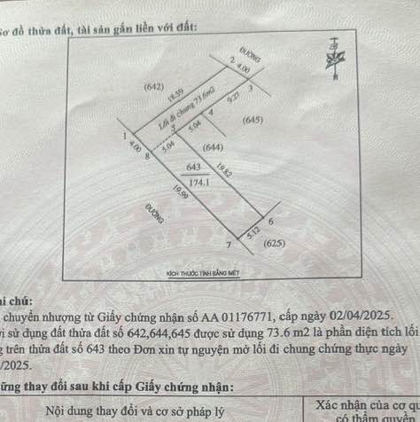 Đất nền lô góc 2 mặt tiền Nghi Đức 100m² - Cơ hội đầu tư hiếm có!