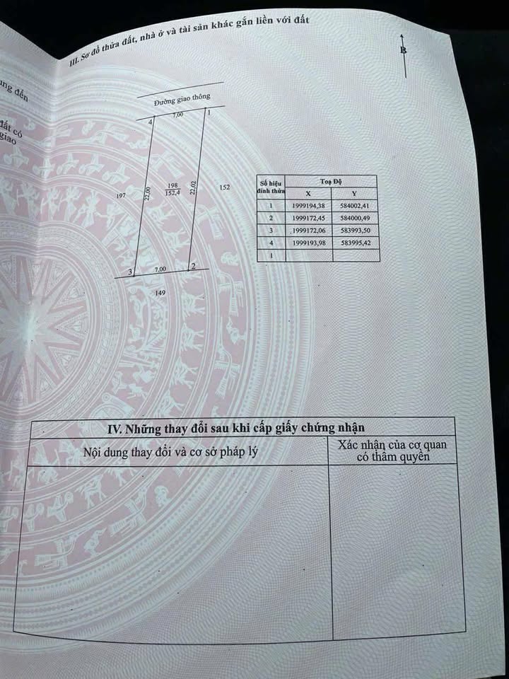 Đất nền Sông Trí, Kỳ Anh, 154m² giá 1.6 tỷ - Đất vuông đẹp, vị trí thuận lợi!