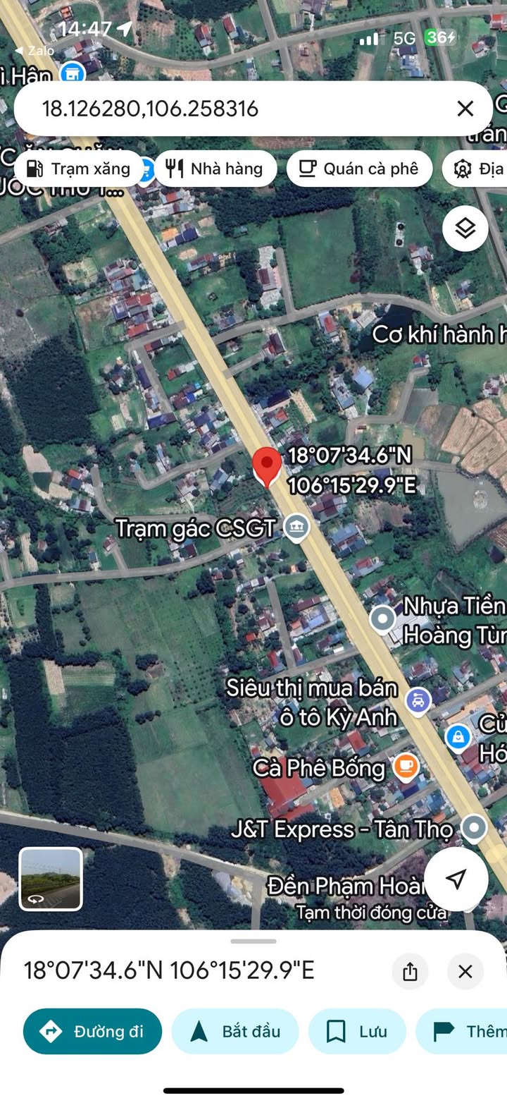 Đất nền Kỳ Thọ, Kỳ Anh 198m² chỉ 1.6 tỷ - Nở hậu thuận lợi cho kinh doanh!