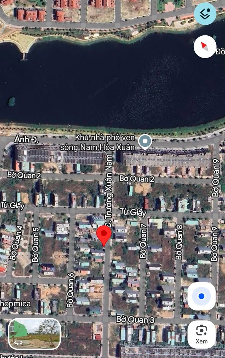 Đất nền Trương Xuân Nam Đà Nẵng 105m² giá 7.3 tỷ - An cư lý tưởng gần Đảo Kim Cương!