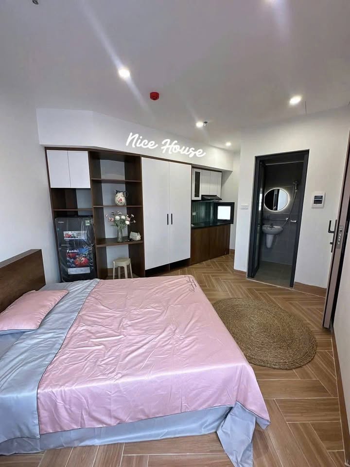 Căn hộ cho thuê tại ngõ 90 Gia Quất, Long Biên 20m² giá 4 triệu - Đầy đủ nội thất, sẵn sàng ở!