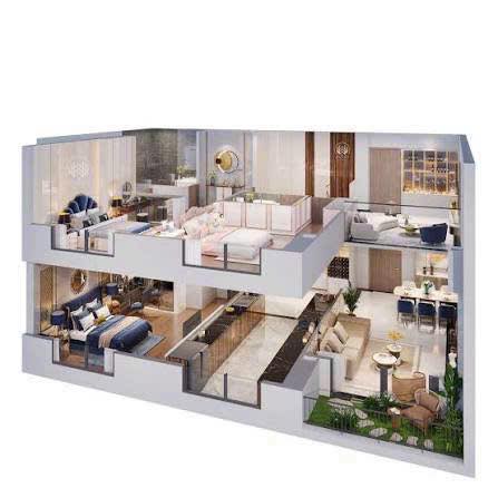 Căn hộ Mezza Toà W1 The Wisteria, 86m², giá 6 tỷ - Chính chủ cần bán gấp!