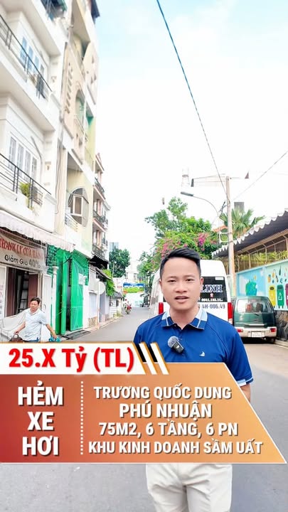 Nhà phố Nguyễn Văn Trỗi 75m² giá tốt - Sẵn sàng vào ở ngay!