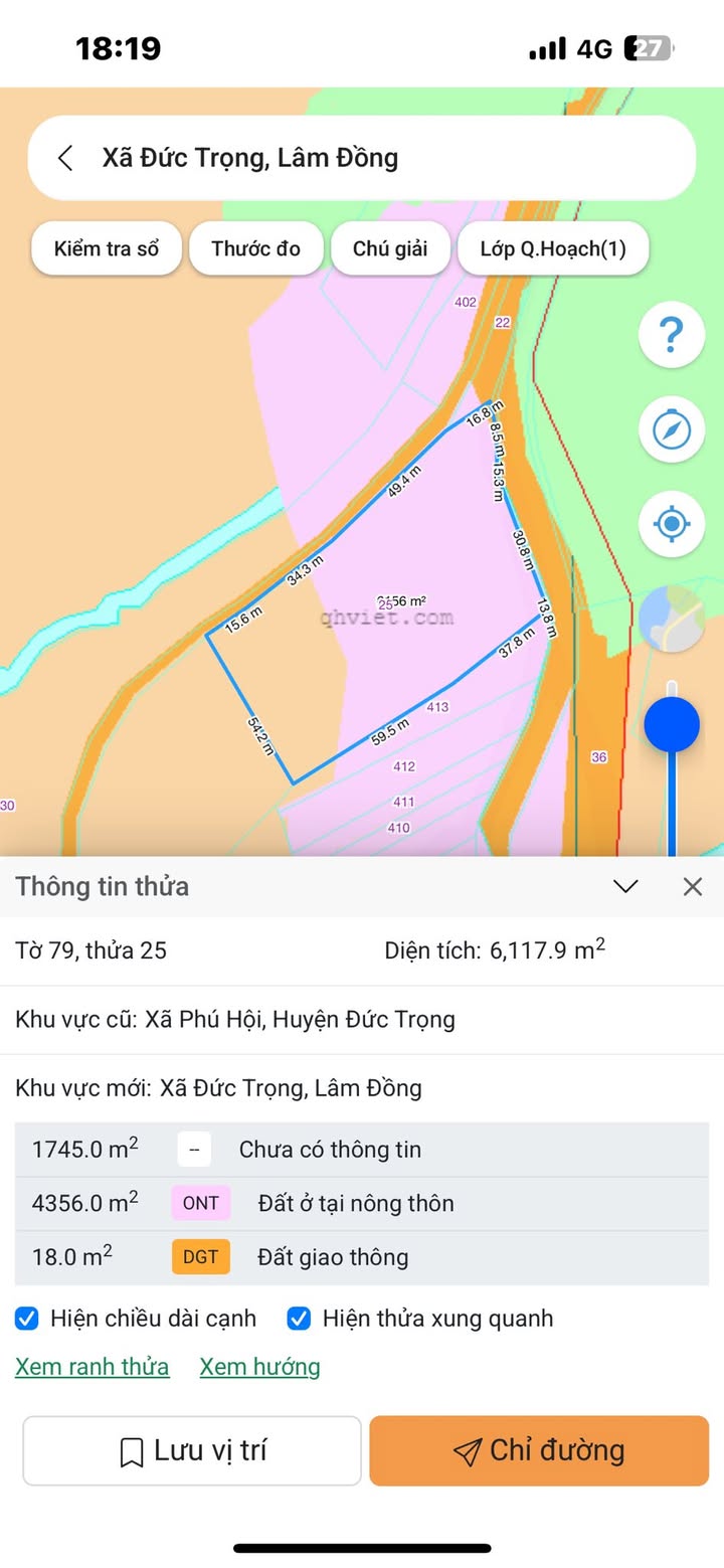 Đất nền Phú Hội, Đức Trọng 5000m² giá 12 tỷ - Cơ hội đầu tư vàng!