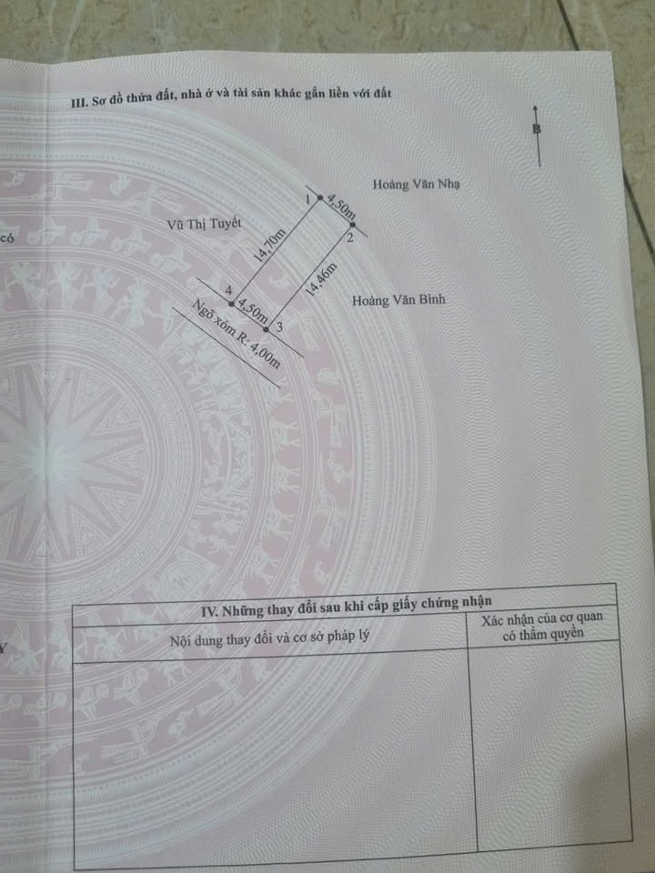 Đất nền Đại Hà Kiến Thụy 63.7m² giá 1.1 tỷ - Đầu tư sinh lời ngay!