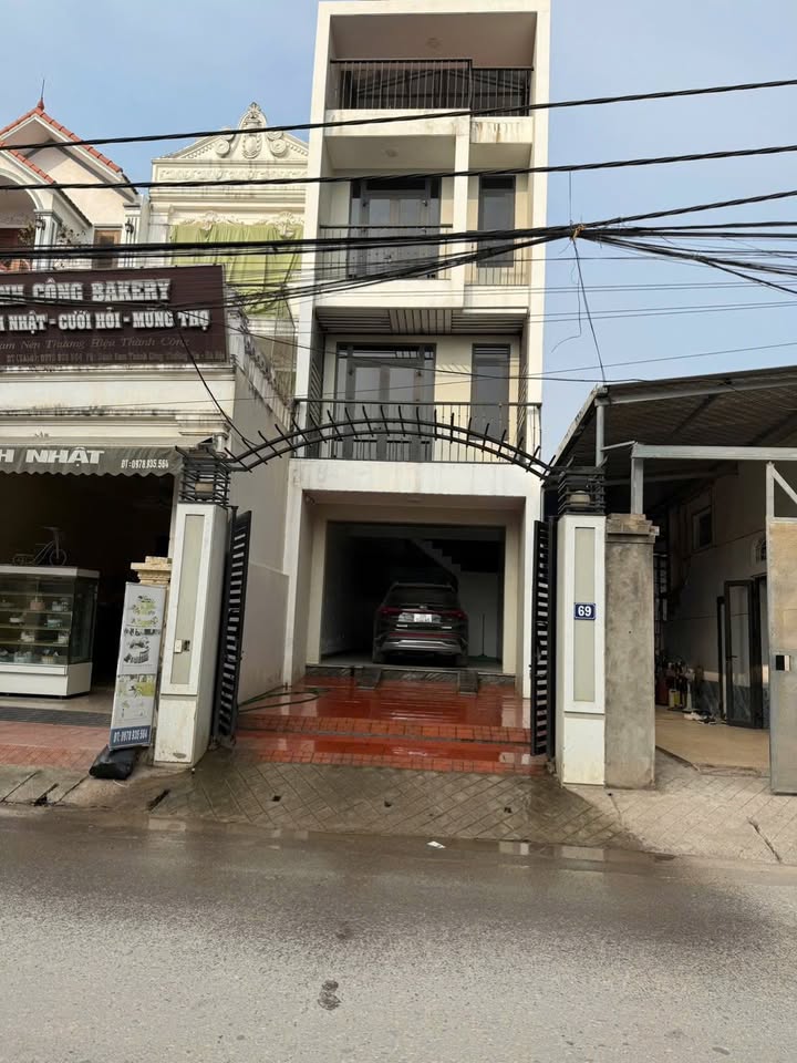 Nhà 4 tầng Ninh Sở, Thường Tín 159m² giá 8 tỷ - Kinh doanh đỉnh cao!
