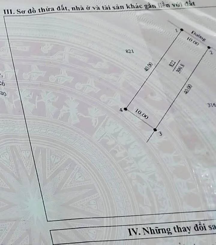 Đất thổ cư 399m² tại xóm Hồng Tân, xã Nam Thái - Giá thỏa thuận hấp dẫn!