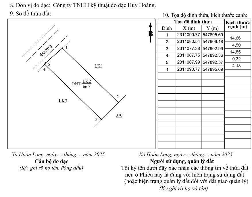Đất nền Hoa Hậu Đông Tảo Khoái Châu 66m² giá 2 tỷ - Chính chủ bán gấp!