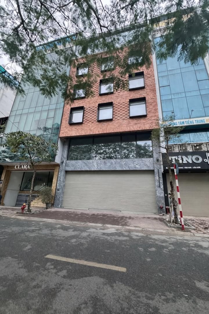 Nhà mặt phố Cầu Giấy 100m² - Cho thuê đa dạng mô hình kinh doanh!