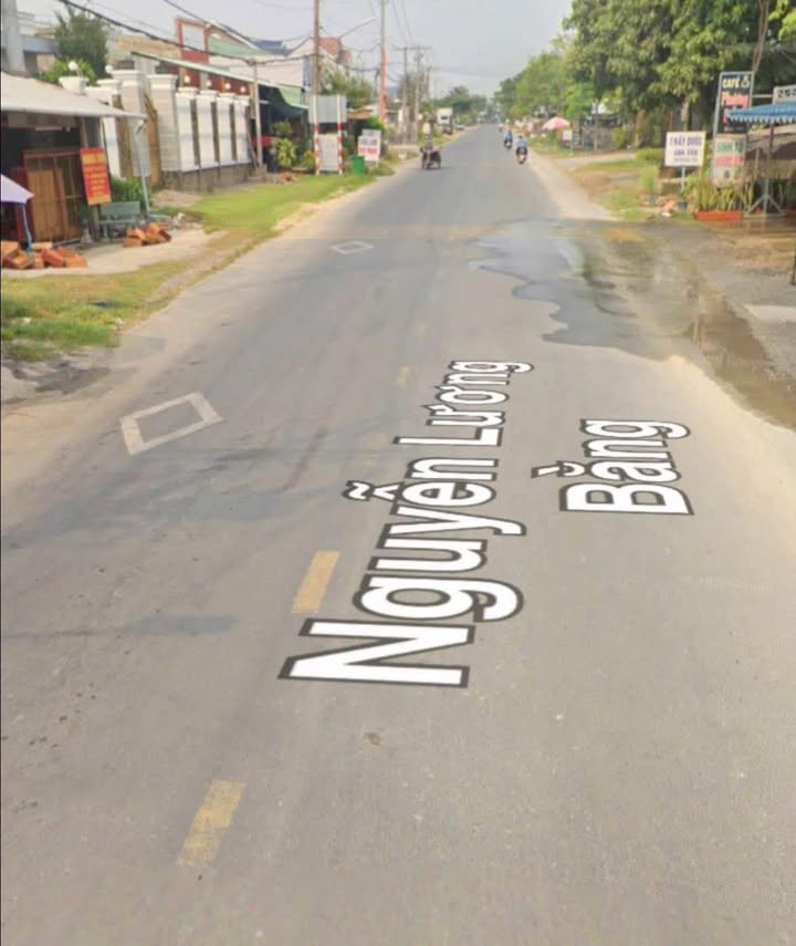 Đất mặt tiền Nguyễn Lương Bằng, Hòa Thành, Tây Ninh 292m² giá 1.97 tỷ - Đầu tư sinh lời ngay!