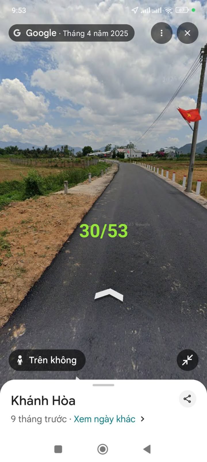 Đất lúa Tân Xương 2 Suối Cát 2600m² giá 650 triệu - Sổ đỏ chính chủ