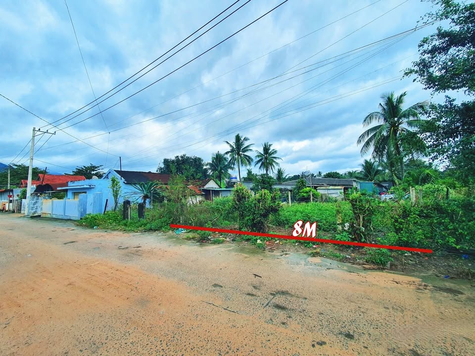 Đất nền Cam Tân 128m² giá 1.6 tỷ - Đường nhựa rộng 8 mét