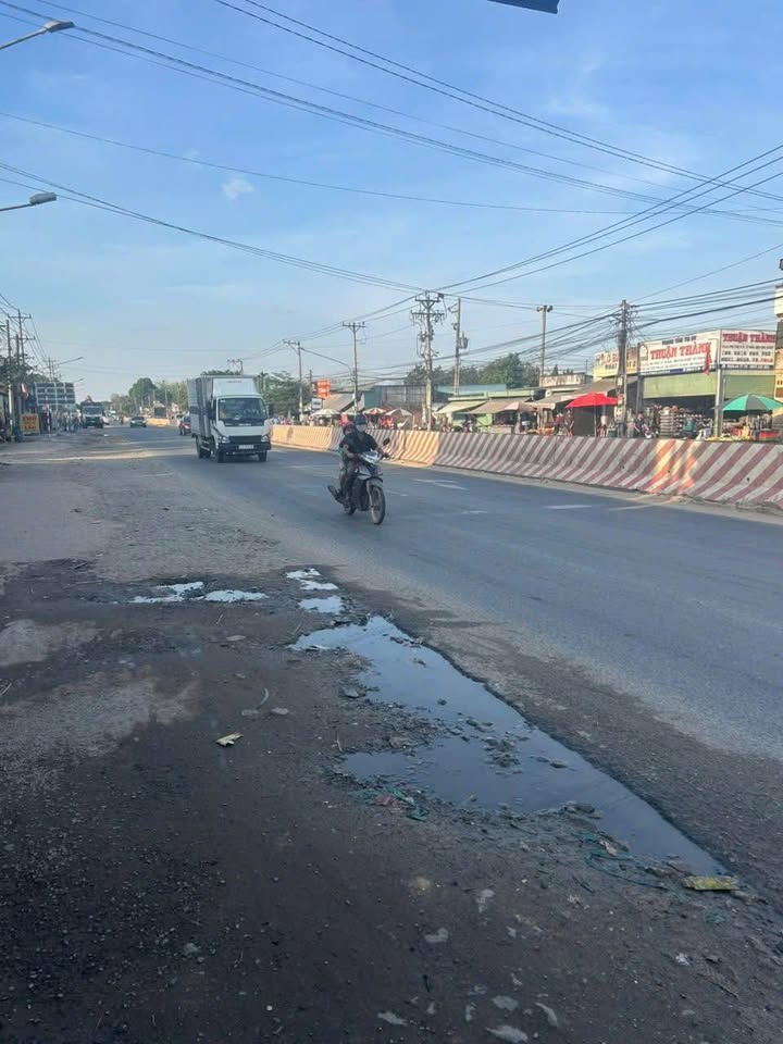 Đất mặt tiền kinh doanh An Tây, Bến Cát 870m² giá 8 tỷ - Vị trí đắc địa, cơ hội đầu tư sinh lời!