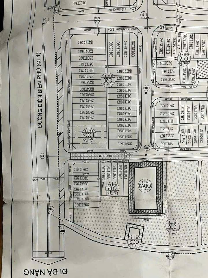 Đất mặt tiền Bùi Tấn Diên, Liên Chiểu, Đà Nẵng 125m² - Vị trí đắc địa gần chợ!