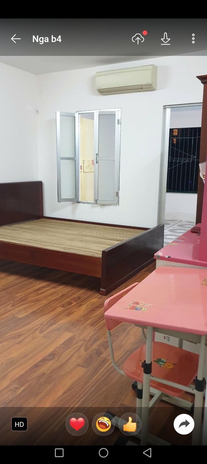 Căn hộ cho thuê tại Nghĩa Tân, Cầu Giấy 3 phòng ngủ - Giá chỉ 5.5 triệu/tháng!