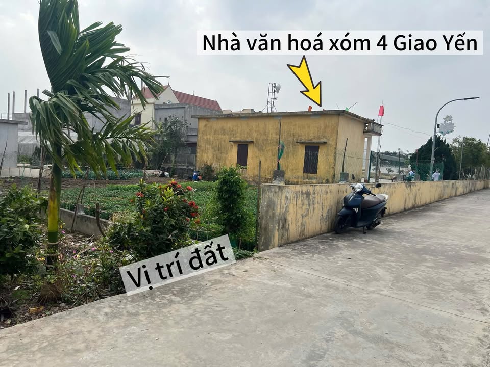 Đất thổ cư xóm 4, Giao Yến 150m² giá 1 tỷ - Đầu tư sinh lời ngay!