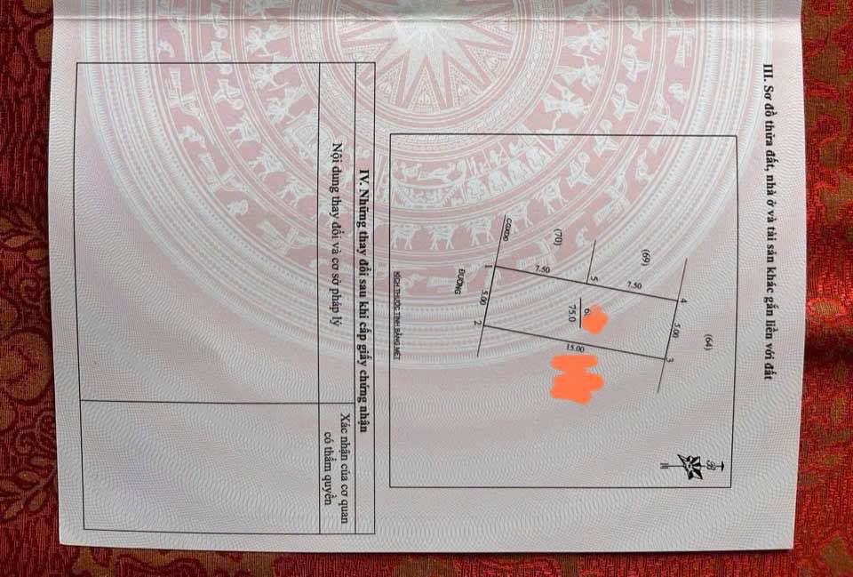 Đất Vĩnh Tân 75m² giá 2.28 tỷ - Hướng Đông, an yên tĩnh!