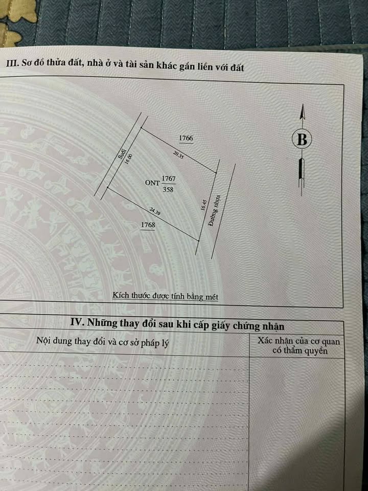 Đất nền Nam Thái Nam Đàn 358m² giá 2 tỷ - Đầu tư sinh lời lý tưởng!