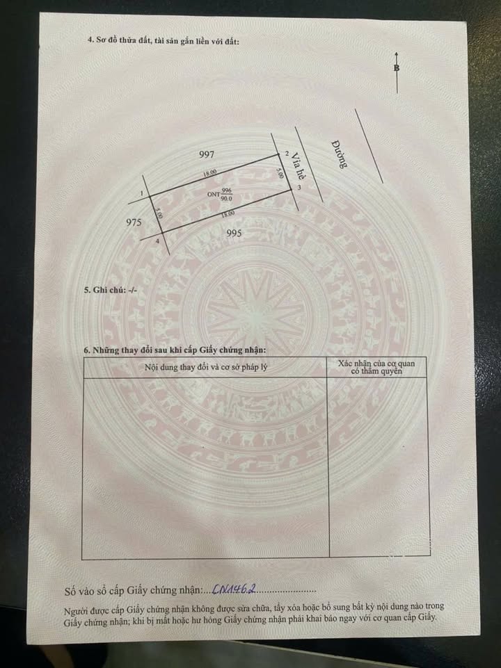 Đất nền tại thôn Minh Lý, Ân Thi 90m² giá chỉ 2.6 tỷ - Cơ hội đầu tư tuyệt vời!