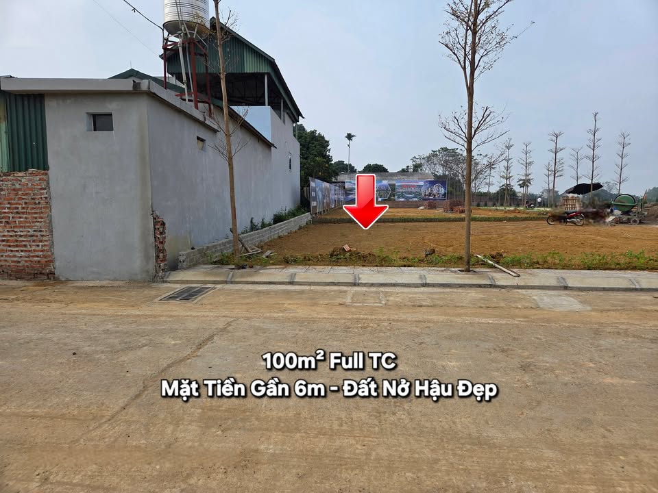 Đất nền Hòa Lạc 100m² giá 5 tỷ - Đầu tư sinh lời lý tưởng!