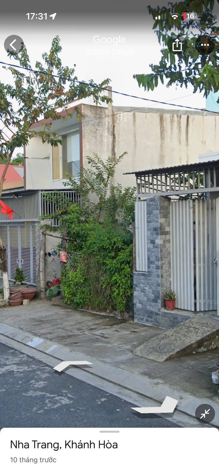 Đất TĐC Hòn Rớ Nha Trang 100m² giá 6.6 tỷ - Hướng sông cực đẹp!