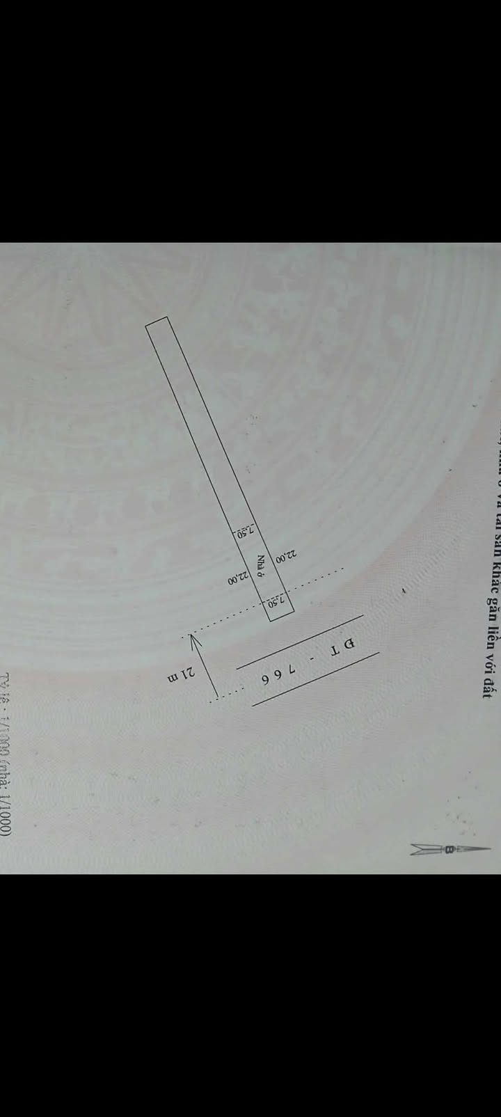 Đất mặt tiền đường ĐT 766, xã Đức Hạnh, 592m² giá 460 triệu - Cơ hội đầu tư tuyệt vời!