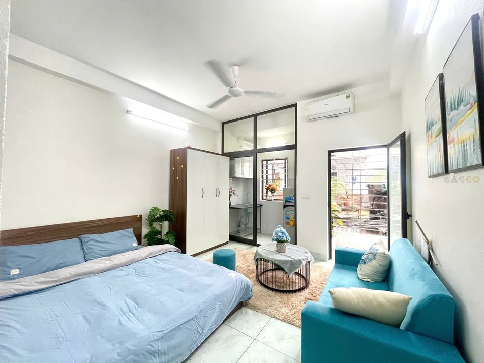 Chung cư mini cho thuê tại Ngõ 32 Đồng Me, 4.25 triệu - Nội thất đầy đủ, vào ở ngay!