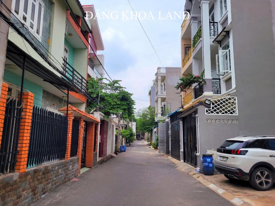 Đất hẻm nhựa 5m Linh Xuân Thủ Đức 65.8m² giá 4.5 tỷ - Dễ xây dựng, vuông vức!