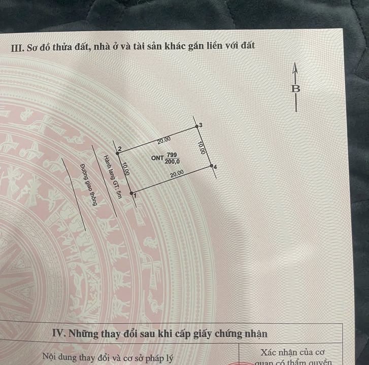 Đất nền Phượng Vĩ, Cẩm Khê, 200m² giá 800 triệu - Sổ đỏ chính chủ, đầu tư sinh lời!