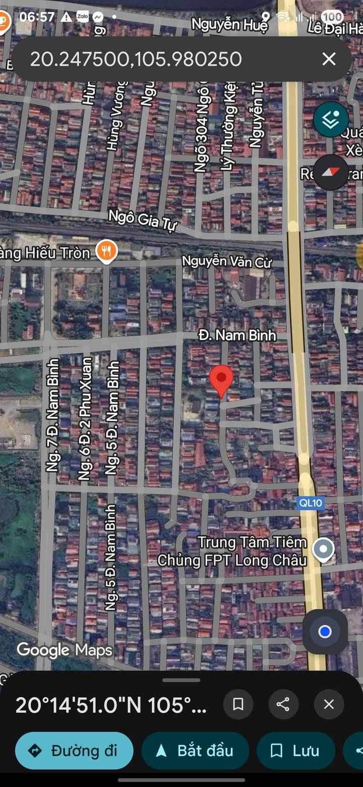 Đất nền Nam Bình, Hoa Lư 80m² giá chỉ 3 tỷ - Cần bán gấp!