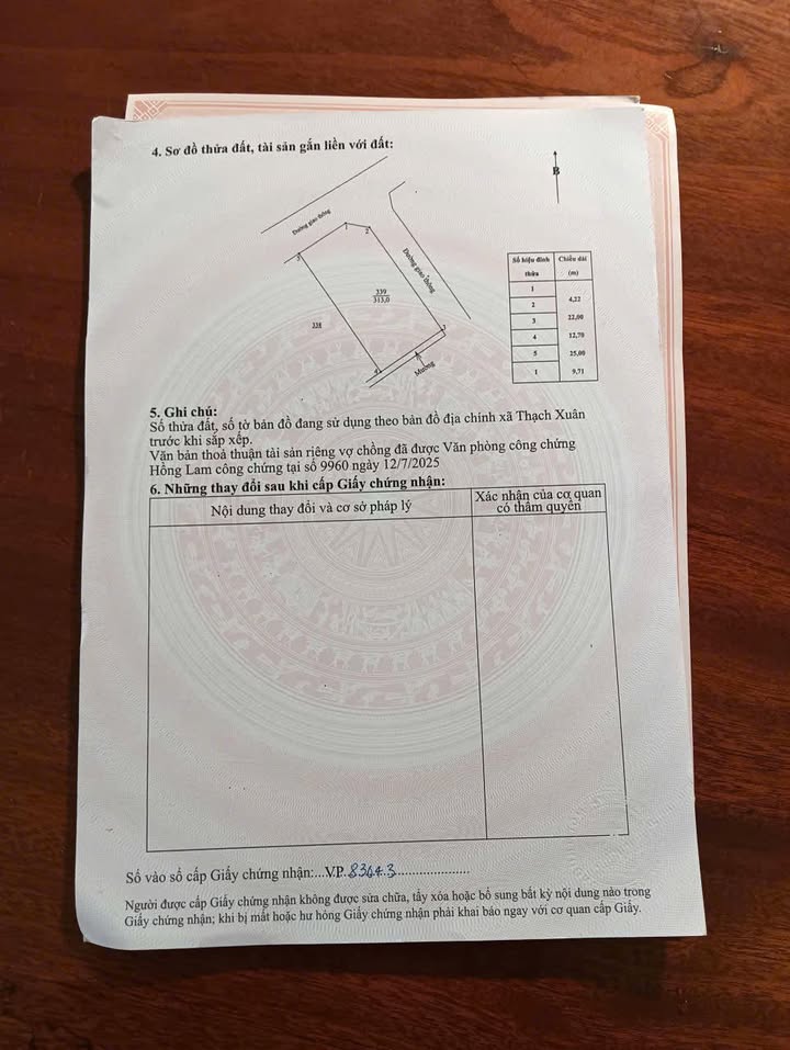 Đất nền thôn Lộc Nội, xã Thạch Xuân 300m² - Lô góc 2 mặt tiền kinh doanh hiệu quả!