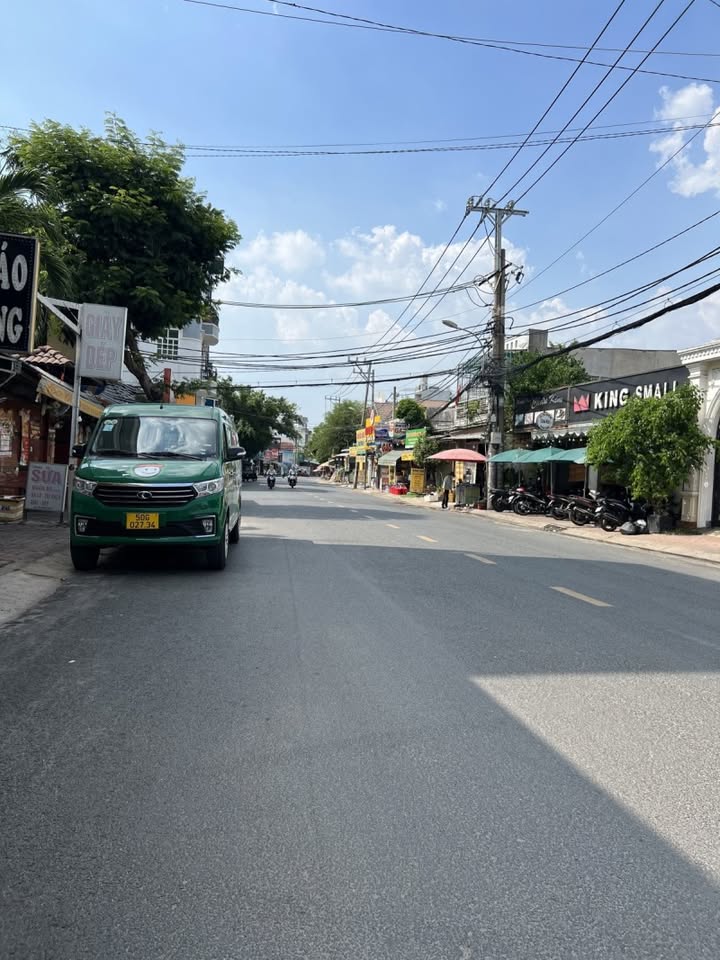 Nhà mặt tiền Trần Thị Cờ, Quận 12, 70m² giá 7.2 tỷ - Vị trí kinh doanh sầm uất!