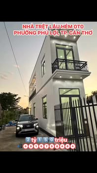 Nhà 2 tầng hẻm 0T0 427 Trần Hưng Đạo, Phú Lợi, 60m² - Nhà mới, sẵn sàng ở ngay!