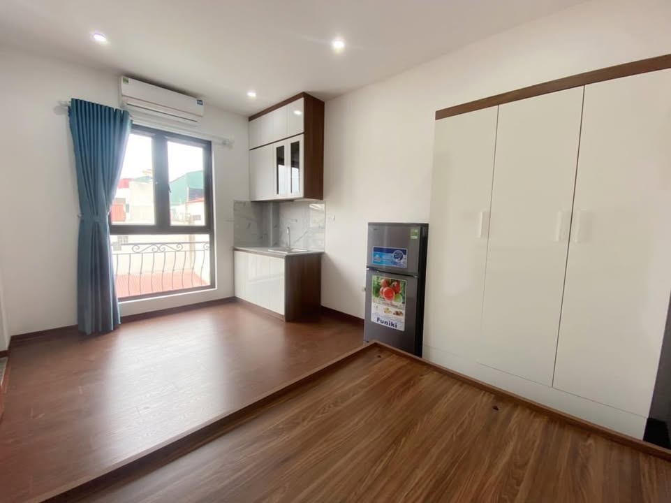 Phòng cho thuê tại Định Công Thượng 20m² giá thỏa thuận - Full đồ tiện nghi, thang máy