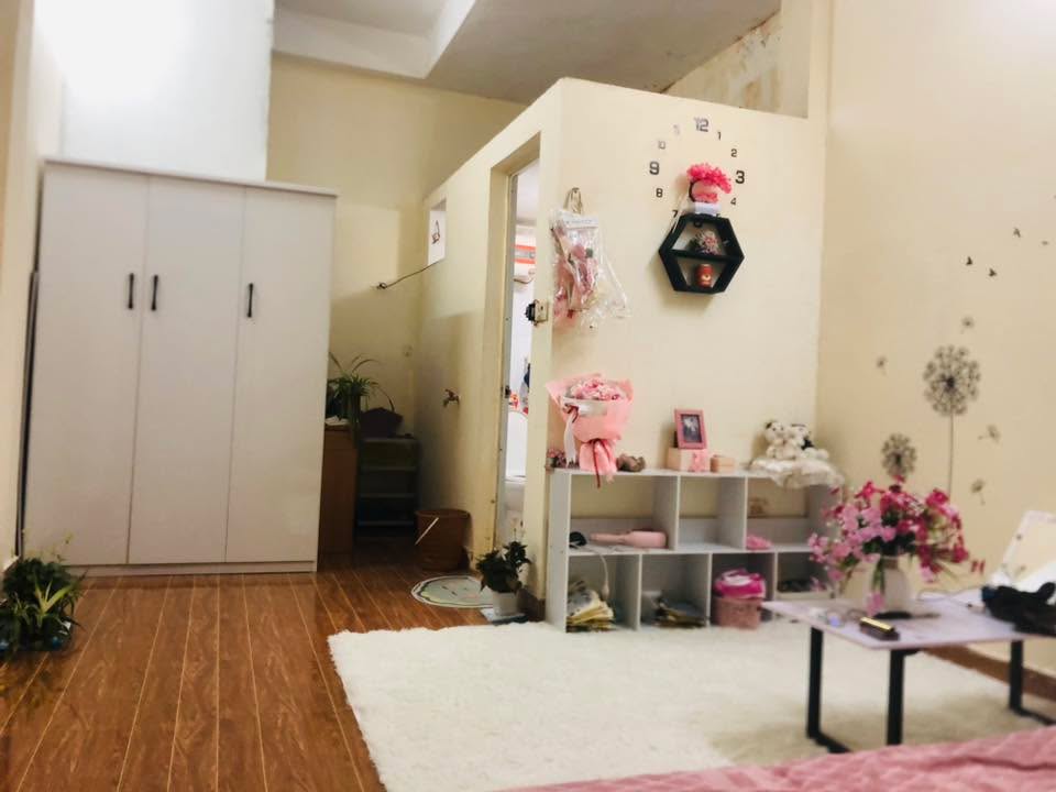 Phòng cho thuê tại Hoàng Liệt, Hoàng Mai 20m² chỉ 2.2 triệu - An ninh tốt, giờ giấc tự do!