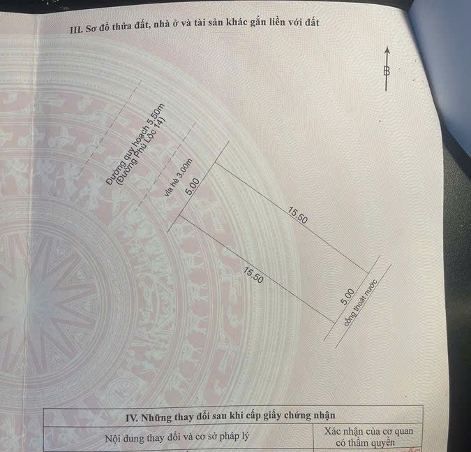 Đất nền mặt tiền Phú Lộc 14, Đà Nẵng 77m² - Cơ hội đầu tư tuyệt vời!
