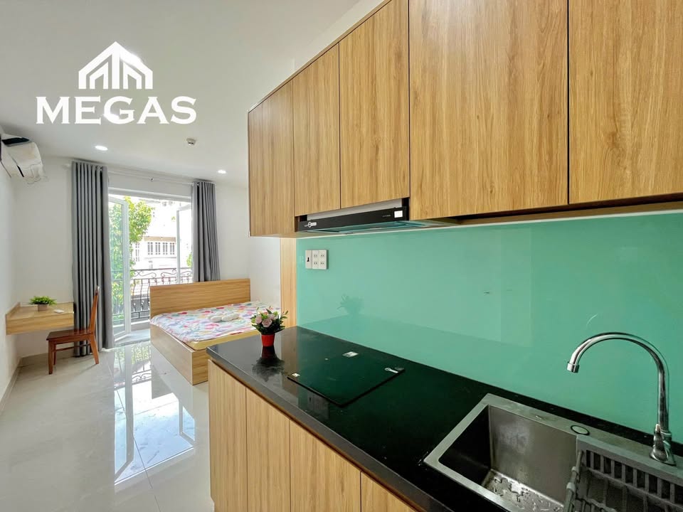 Studio cho thuê tại Mai Chí Thọ, Quận 2 - Giá chỉ 5.8 triệu - Full nội thất, ban công thoáng đãng!