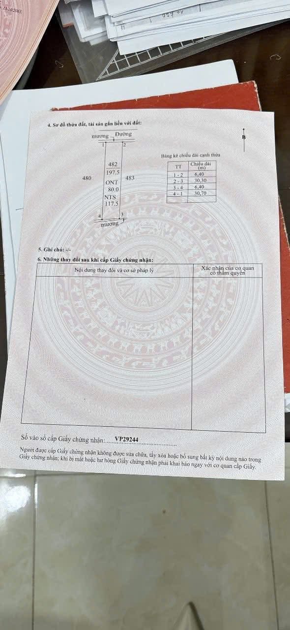 Lô đất đẹp Yên Lộc, Ý Yên, Nam Định 197,5m² - Cơ hội đầu tư tuyệt vời!