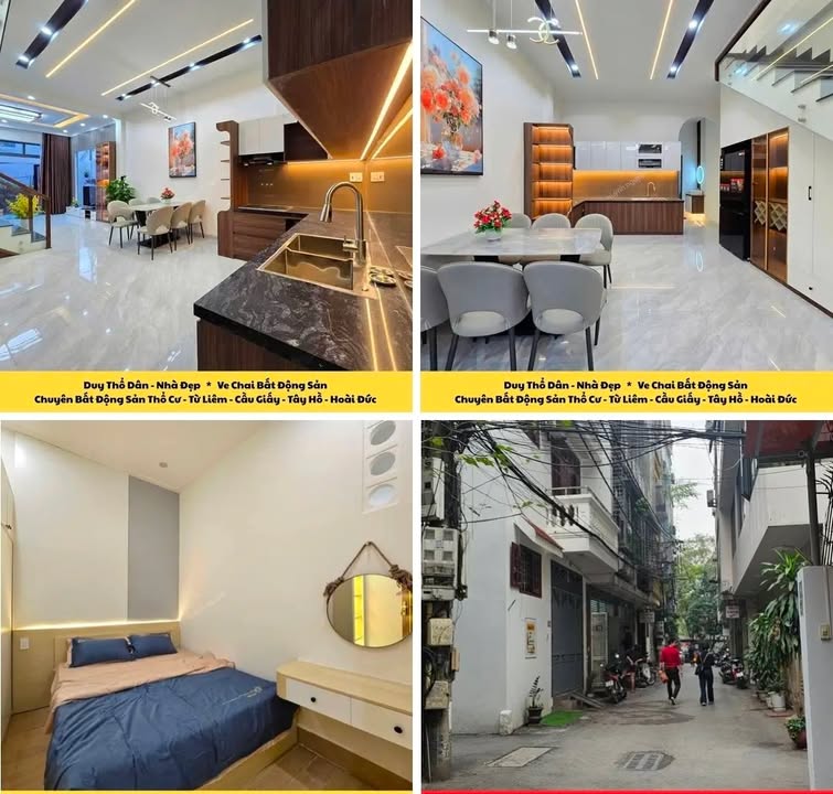 Nhà phố Nguyễn Hoàng 56m² giá 11 tỷ - Lô góc ô tô đỗ thoải mái!