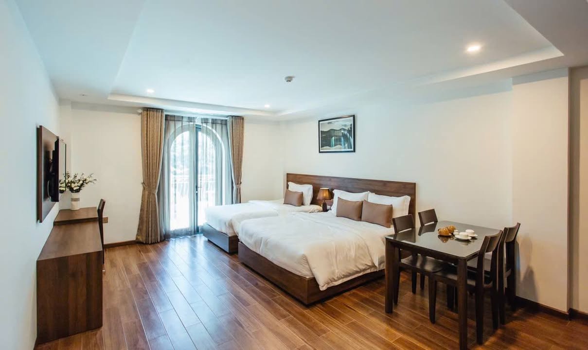 Căn hộ studio cho thuê tại Vĩnh Trường 50m² giá 8 triệu - Không chung chủ, tiện ích đầy đủ!