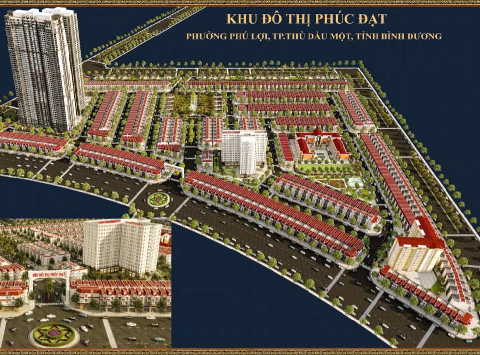 Đất nền KDC Phúc Đạt Phú Lợi 100m² giá 4.8 tỷ - Tiềm năng tăng giá mạnh