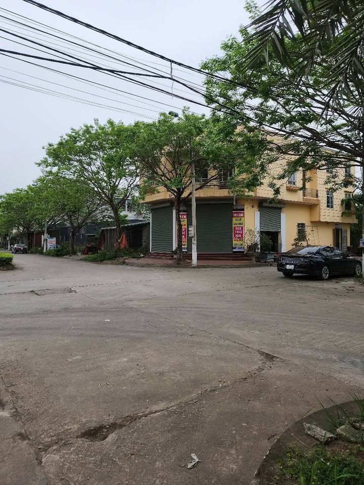 Đất nền Khu đô thị Phúc Sơn Vĩnh Tường 152m² - Ô góc siêu đẹp, kinh doanh sầm uất!